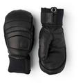 Hestra Herren Fausthandschuhe FALL LINE MITT, schwarz, Gr. 10