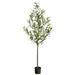 Silk Plant Nearly Natural 6 Olive Artificial Tree