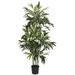 Silk Plant Nearly Natural 6 Bamboo Palm Silk Tree