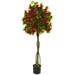 Silk Plant Nearly Natural 5 Bougainvillea Artificial Topiary Tree