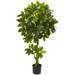 Silk Plant Nearly Natural Schefflera Artificial Tree UV Resistant (Indoor/Outdoor)