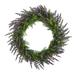 Silk Plant Nearly Natural 24 Lavender Artificial Wreath