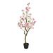 Silk Plant Nearly Natural 4 Cherry Blossom Artificial Plant