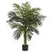 Silk Plant Nearly Natural 4 Golden Cane Palm Tree