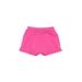 Reebok Athletic Shorts: Pink Solid Activewear - Women's Size 12