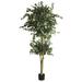 Silk Plant Nearly Natural 6 Double Ball Ficus Silk Tree