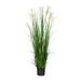 Silk Plant Nearly Natural 4.5 Plum Grass Artificial Plant