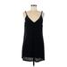 Wild Fable Casual Dress - Slip dress: Black Dresses - Women's Size Medium