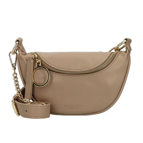 Seidenfelt – Gürteltasche / Umhängetasche Skien II Umhängetaschen Hellbraun Damen