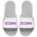 Men's ISlide x BreakingT Lamar Jackson White NFLPA Lamarvelous Slide Sandals