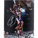 Charlie Ward New York Knicks Autographed 8" x 10" Layup vs. Atlanta Hawks Photograph