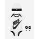 Nike Baby Boys Futura Logo Box Bodysuit Set In White Size 6 - 12 Mths