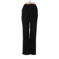 Gloria Vanderbilt Jeans - Mid/Reg Rise Straight Leg Boyfriend: Black Bottoms - Women's Size 8 - Black Wash