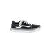 Vans Sneakers: Black Color Block Shoes - Women's Size 4 - Almond Toe