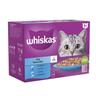 80x85g Fish Favourites in Jelly 1+ Whiskas Wet Cat Food