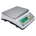 Adam Equipment LBK 6 Compact Portable Rechargeable Bench Weighing Scales LBK6 6kg Capacity x 1g Readability with Parts Counting Feature