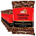 Elite Turkish Ground Roasted Coffee Bag, 3.5000-ounces (Pack of 8)