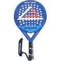 BAS3LINE DYNAMO Adults Padel Racket - Beginner & Intermediate 3K Carbon Fibre Paddle Rackets - Light & Strong -Includes Branded Protective Racket Bag