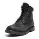 Timberland Mens 6-inch Basic Waterproof Black Leather Boots 10 UK