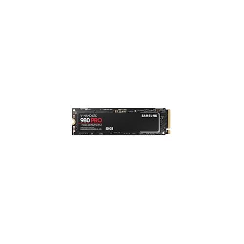 SSD Samsung 980 Pro M.2 500GB NVMe MZ-V8P500BW PCIe 4.0 x4