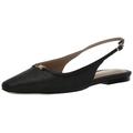 Sam Edelman Women's Cleo Flat, Black Weave, 6 UK