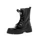 Gabor Women Ankle Boots, Ladies Combat Boots,Removable Insole,lace-up Boots,Winter Boots,Winter Shoes,Boots,Booties,Black (Schwarz) / 57,40 EU / 6.5 UK