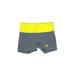 Adidas Athletic Shorts: Yellow Activewear - Women's Size Medium