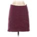 Free People Casual Skirt: Burgundy Bottoms - Women's Size 6