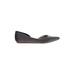 Matt Bernson Flats: Gray Solid Shoes - Women's Size 7 1/2