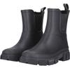 Gummistiefel WEATHER REPORT "Comart W Rubber Boot", Gr. 41, schwarz, Gummi, sportlich, Schuhe, gefüttert