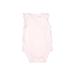 Baby Gap Short Sleeve Onesie: Pink Print Bottoms - Size 3-6 Month