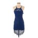 Intimately by Free People Cocktail Dress: Blue Dresses - Women's Size X-Small