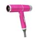 Zenten Salon Professional T-Shape New Concept Ultra Liteweight Hair Dryer 1800w HOT Pink with 2 nozzles and a diffusser Ideal Travel Hair Dryer …