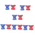 Totority 12 Pcs Baby Diapers Christmas Swim Diaper Cover Baby Washable Pocket Nappy Toddler Diaper Pants Pee Training Pants Baby Briefs Newborn Underwear Lining Brushed Cloth Big Picture