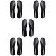 ULTECHNOVO 5 Pairs Thick Insole Orthotics for Plantar Walker Tennis Balls Absorbing Shoe Insoles Kids Insoles Athlete Accessory Sports Cushioning Thick pad TPE Soft Men and Women