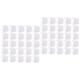 ULTECHNOVO 60 Pcs Cupcake Boxes Paper Favor Boxes Kraft Gift Boxes Paper Boxes for Gifts Cupcake Containers Gift Container Party Favor Boxes Kraft Paper Boxes Cosmetic Box Candy White