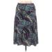 Lularoe Casual Midi Skirt Calf Length: Purple Bottoms - Women's Size Medium