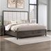 Lark Manor™ Amarie Storage Bed Wood & Upholstered/ in Brown | Queen | Wayfair 3440D7F4C02B4304A663EDFC471F2703