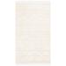 White 60 x 36 x 1.125 in Indoor Area Rug - Joss & Main Azreal Solid Color Handmade Wool/Area Rug in Ivory Cotton/Wool | Wayfair