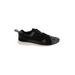 Cole Haan Sneakers: Slip-on Wedge Casual Black Shoes - Women's Size 8 1/2 - Almond Toe