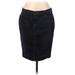 Banana Republic Denim Skirt: Black Bottoms - Women's Size 8