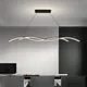 Lampe LED Suspendue au Design Minimaliste Éclairage d'Nik Idéal pour un Salon une Salle à Manger