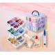 150 Thread Embroidery Sewing Kit | Embroidery Thread Kit | Cross-Stitch Kit | Embroidery Kit | Thread Storagd Box | Sewing Tools | Needles