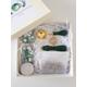 DIY Wax Seal Kit - Mushroom Wax Stamp - Wax Stamp - DIY Wax Stamping Set - Christmas Gift Set - Stationery Lovers Gift Set