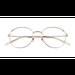 Unisex s round Silver Metal Prescription eyeglasses - Eyebuydirect s Ray-Ban RB6509
