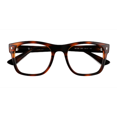 Unisex s wayfarer,wayfarer Tortoise Plastic Prescription eyeglasses - Eyebuydirect s Ray-Ban RB7228