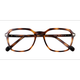 Unisex s square Dark Tortoise Plastic Prescription eyeglasses - Eyebuydirect s Vogue Eyewear VO5532