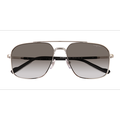 Unisex s aviator Silver Metal Prescription sunglasses - Eyebuydirect s Vogue Eyewear VO4289S