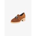 PETER HAHN Slipper Damen cognac, 36