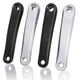 170mm Bicycle Crankset Square Rhombic Hole Aluminum Alloy Mountain Bike Left Crank Arm Bicycle